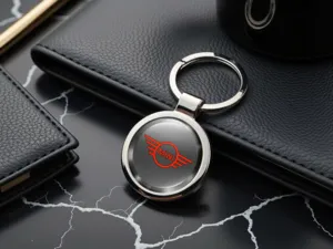 Mini Cooper Schlüsselring Halter Stilvoll Legierung Edition